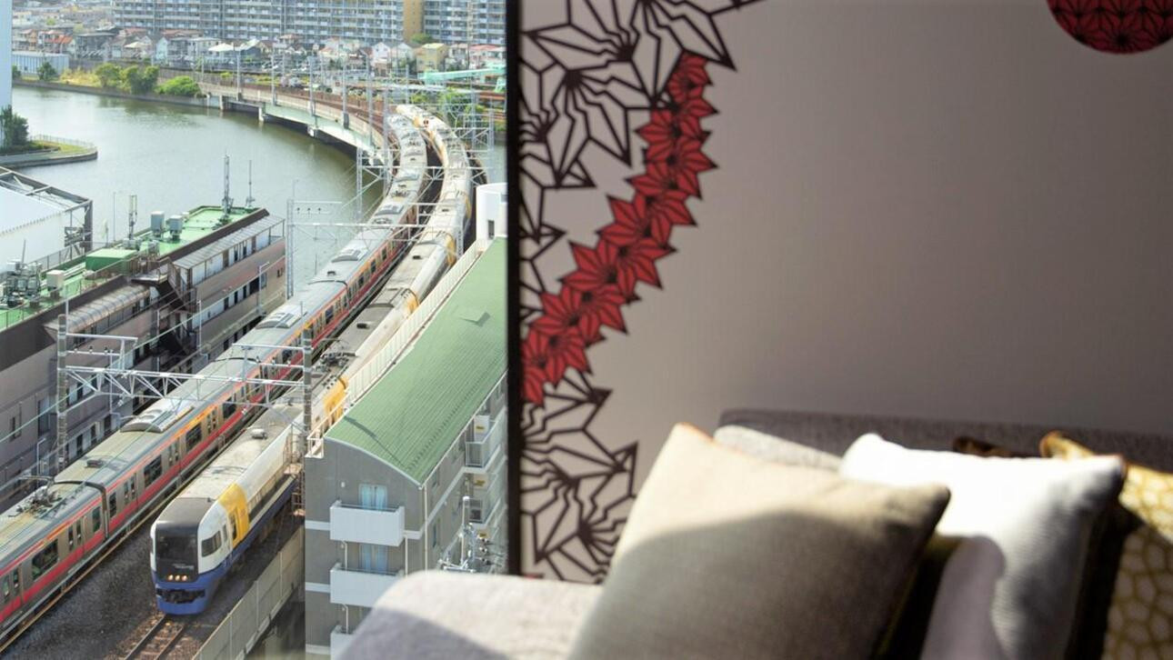 電車ビューに2段ベッドの客室も♪ホテル時間も楽しくなる4250728