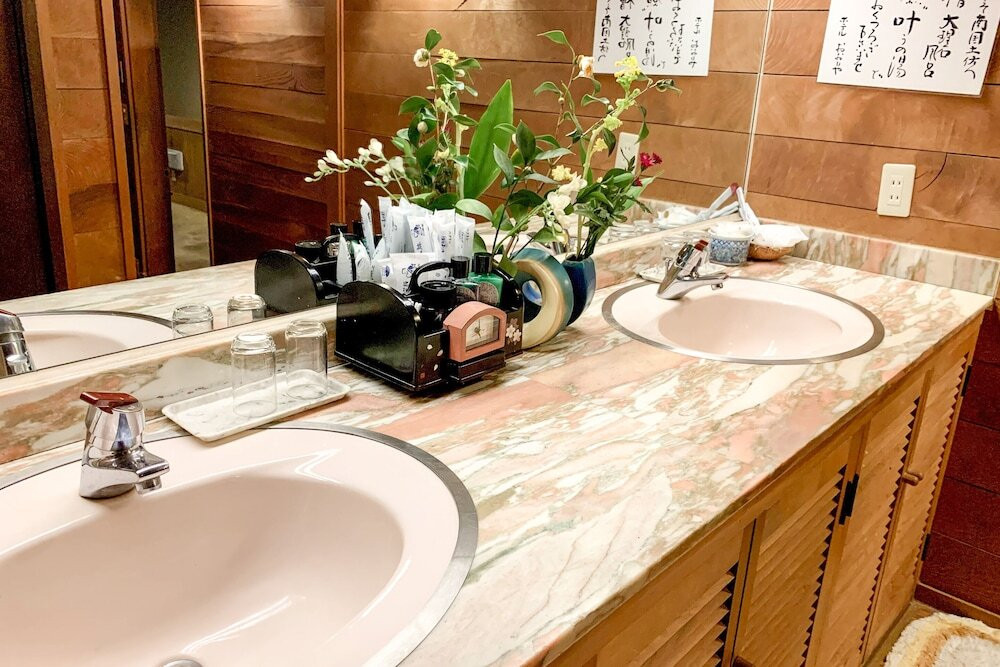 バスルームのシンク