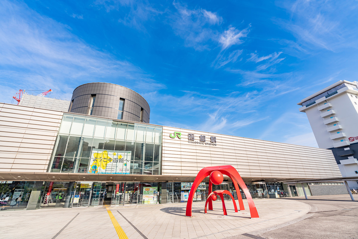 JR函館駅前