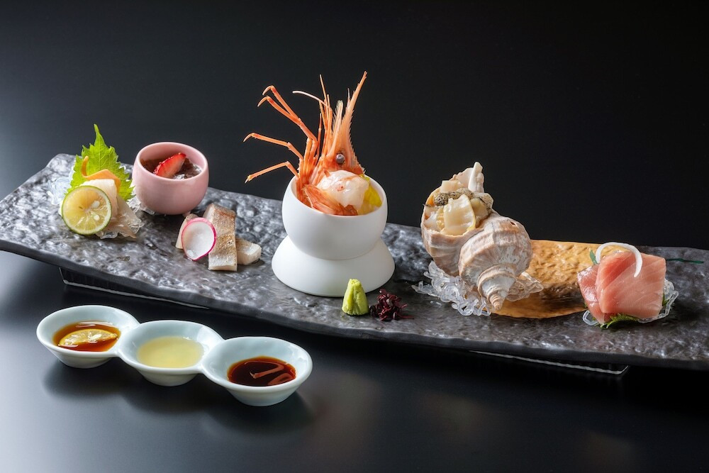 会席料理一例②