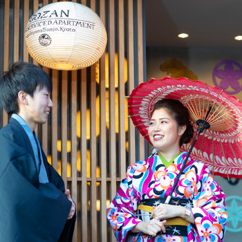 便利!着付けから返却まで宿で完了できる着物レンタル3639308