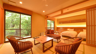 露天風呂付特別室「桜の間」