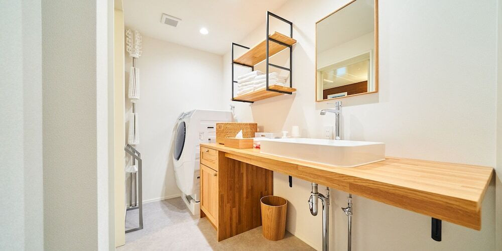 バスルームの設備