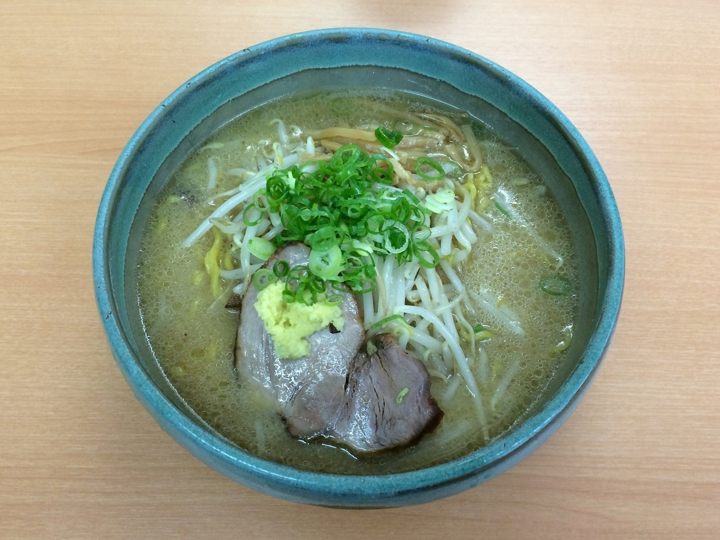 「麺屋 彩未」料理 901714 味噌らーめん 750円