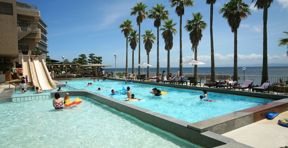 温泉露天風呂付き客室にキッズコーナーで大満足︕4573597