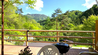 タイプBコンフォート テント バルコニー マウンテンビュー