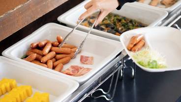 朝食ビュッフェ / 3