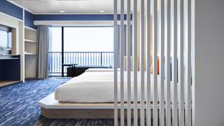 デラックスオーシャンビューツイン(露天バブルバス付)1-4名 禁煙