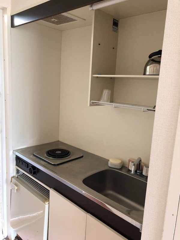 専用簡易キッチン