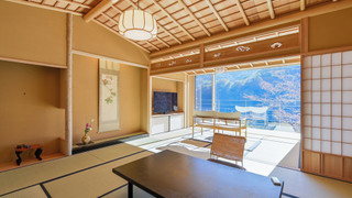 【特別室｜Y】源泉◆踏込＋12畳＋8畳＋広縁＋書院（79平米）