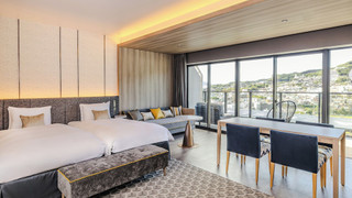 グランドデラックススタジアムビューツインルーム　禁煙