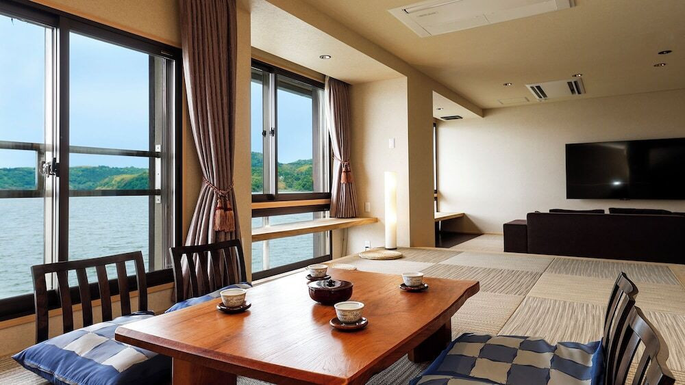 部屋からの景観