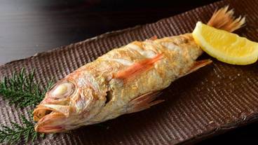 夕食　のどぐろ / 4