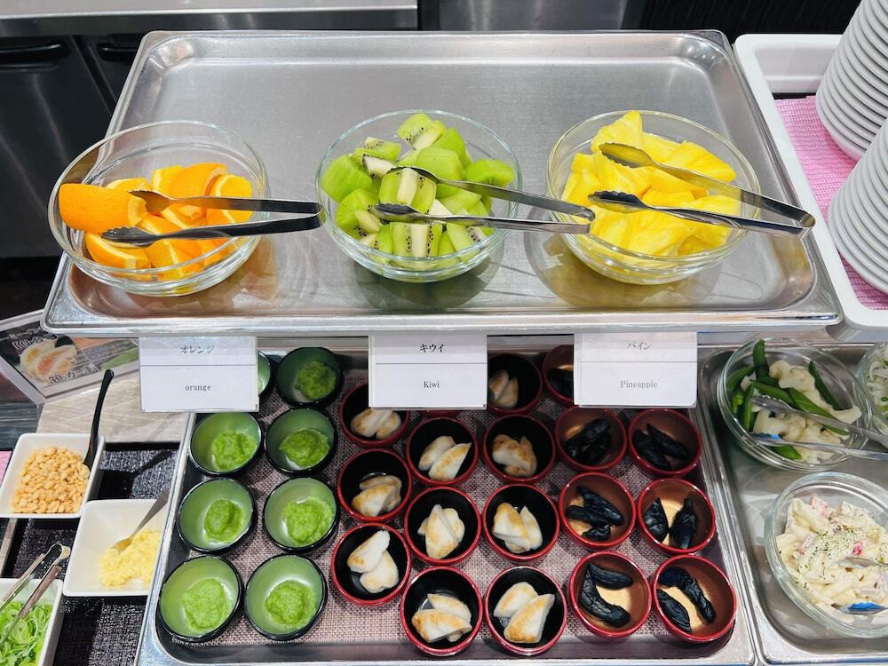 朝食ビュッフェ