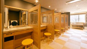 女性大浴場／パウダールーム / 9