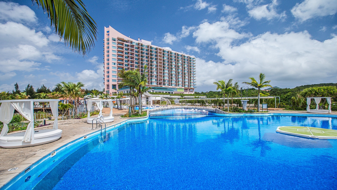 旧オキナワ マリオットからリブランド。眺望◎設備が充実！4379309