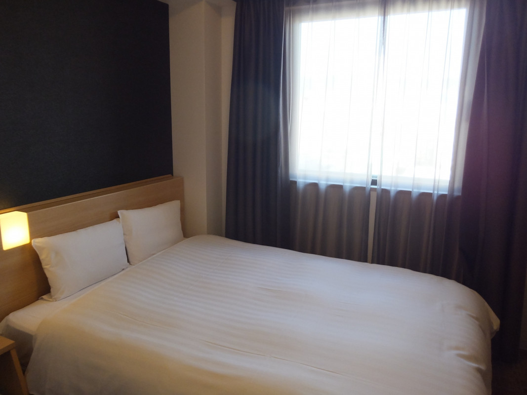 ダブルルームの様子