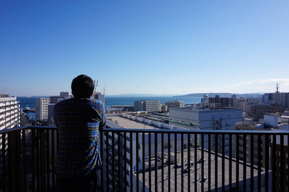 バルコニーからの眺望