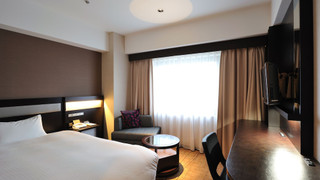 [18平米, 19階/ラウンジアクセス付] スーペリア セミダブル 禁煙