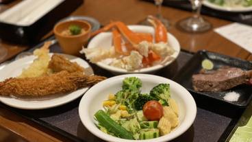 夕食ビュッフェ一例⑤ / 7