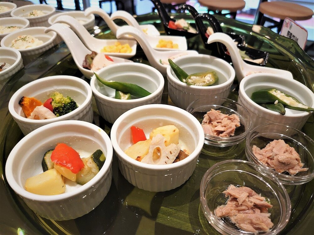 朝食ビュッフェ