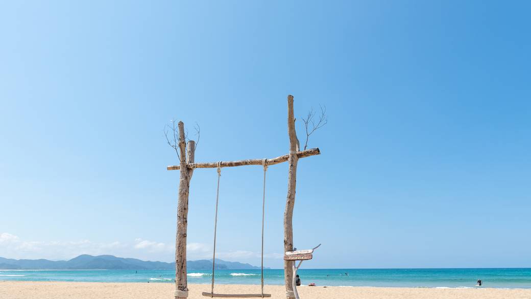 浜詰夕日ヶ浦海水浴場 / 1