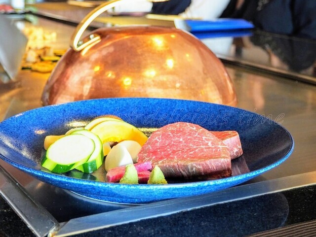 鉄板焼「やまなみ」 料理一例