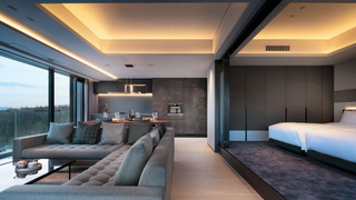 デラックス スイート 1 ベッドルーム