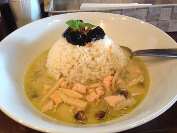 「L＆L」料理 980200 グリーンカレー