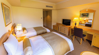 スーペリアツインルーム ステーションビュー 禁煙