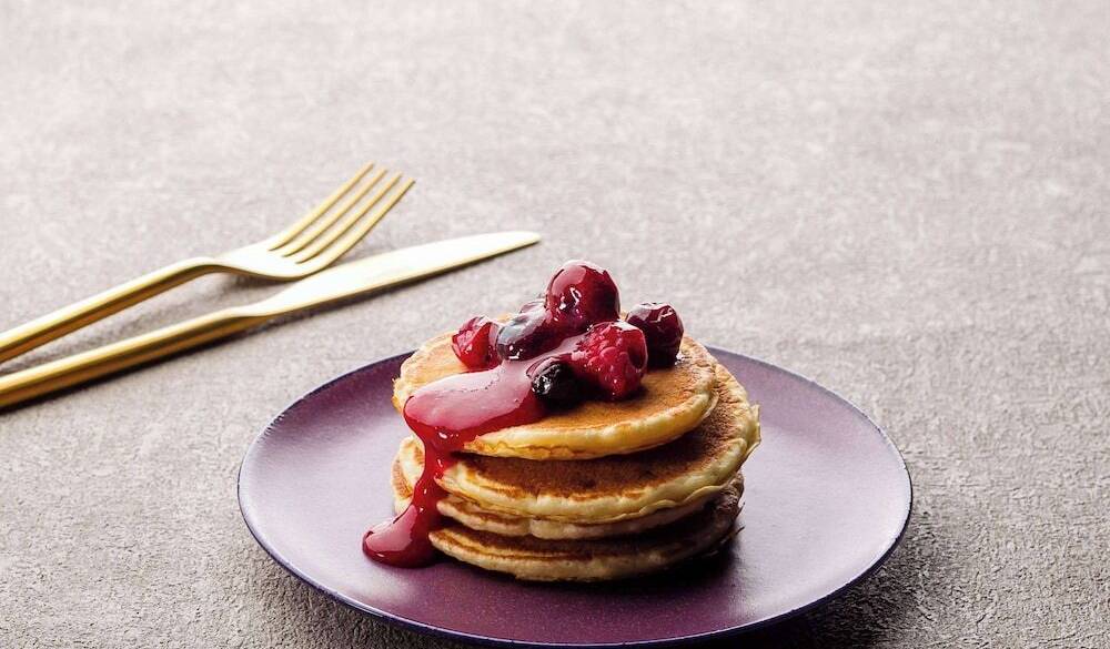 朝食 パンケーキ / 3