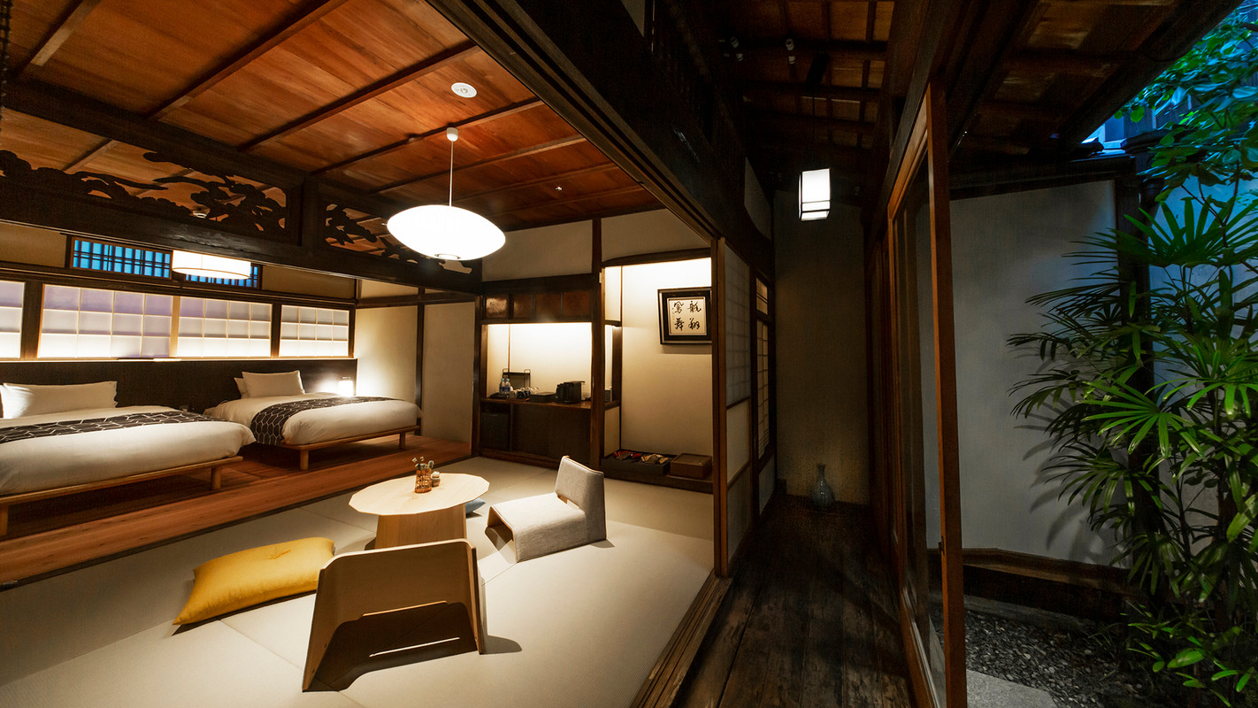 櫓屋 -ROYA- 1階　UZU102　坪庭