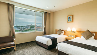 和洋室 (バス付) 禁煙