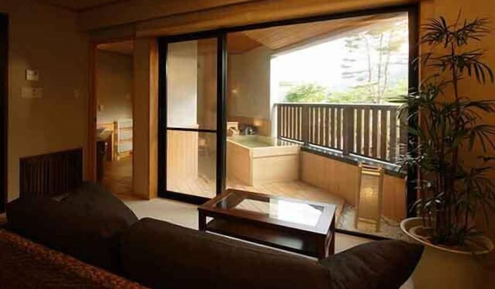 露天風呂付客室 蕗 / 4