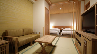 デラックス ツインルーム 禁煙