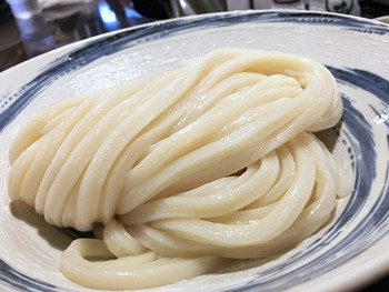 「讃岐うどん 白庵」料理 1199910 ひやあつ（大盛）
