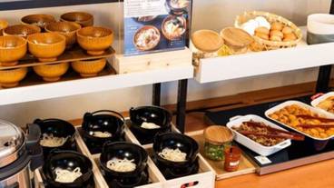 朝食ビュッフェ / 11