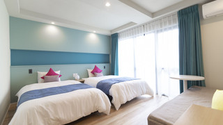 スタンダード ツインルーム 1 ベッドルーム 禁煙