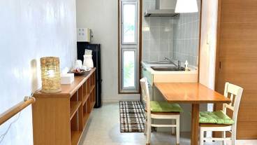 客室内のダイニングエリア / 9