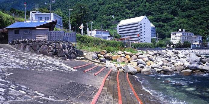 伊豆の海と山に囲まれた ペットと泊まれる温泉付貸別荘 エンゼルフォレスト大川汐見崎(静岡県 コテージ・ロッジ・一棟貸) / 1
