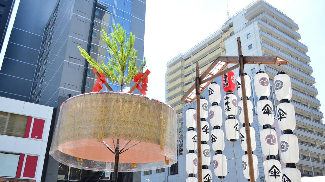 山鉾巡行「四条傘鉾」 / 4