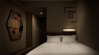 デラックス ダブルルーム