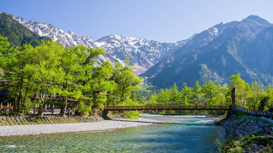 河童橋周辺の風景 / 1