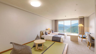 [禁煙]スタンダード和洋室ツイン6畳