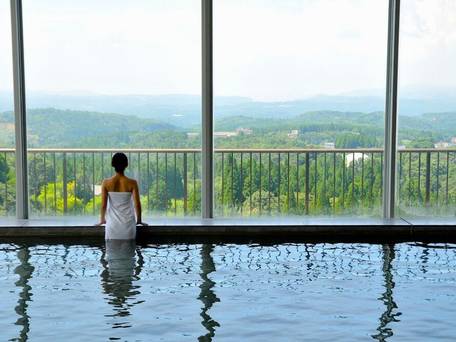 霧島の森に佇むオーベルジュ AUBEGIO霧島観光ホテル / 1