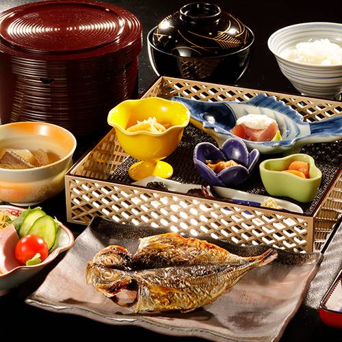 朝食一例 / 1