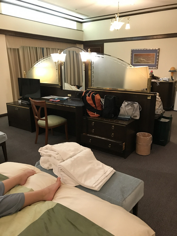 最終的に良い部屋だったのですが・・・