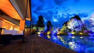 屋外ナイトプール / 17