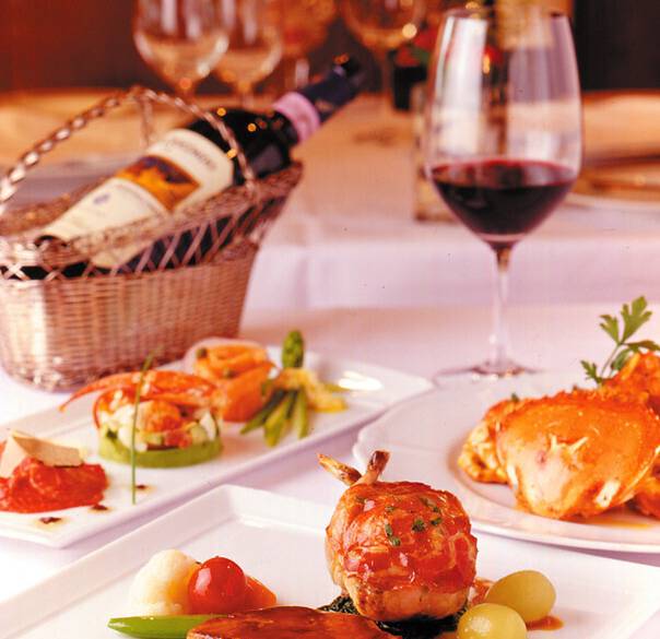 「サバティーニ」で
彼のお祝いディナーを / 2