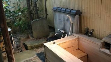 深めの浴槽 / 24